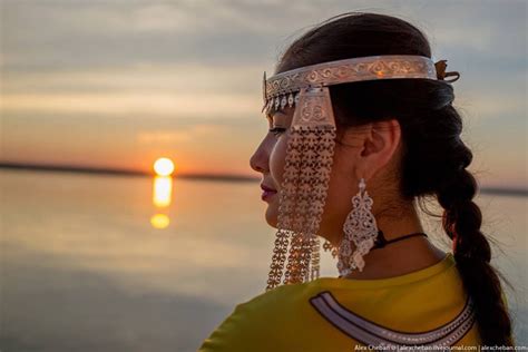 A Yakutian woman., 2024 | Gelin, Türkler
