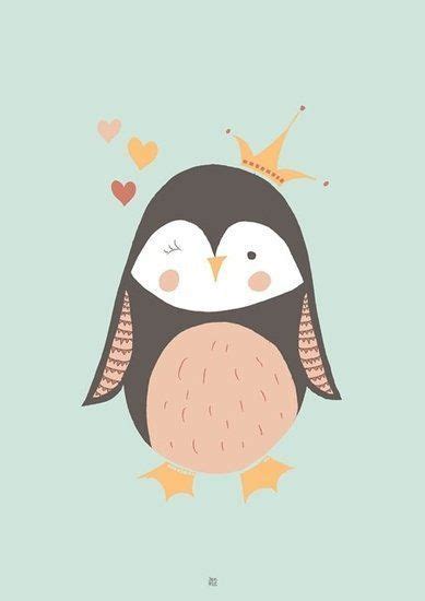 Картинки для детских работ, пингвин | Cuadros de animales ...
