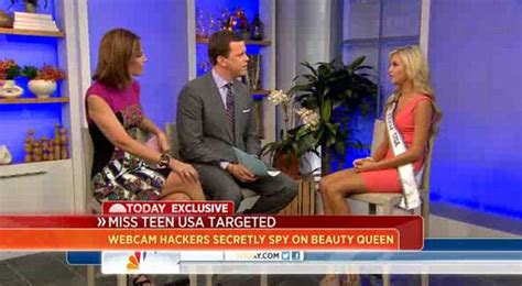 'I started screaming': Miss Teen USA describes moment hacker revealed ...
