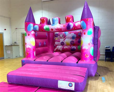 Low height Bouncy Castles for indoor party bookings