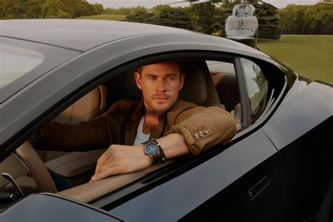 Chris Hemsworth - Tag Heuer - Jumbo Photographe | Fashion Photography