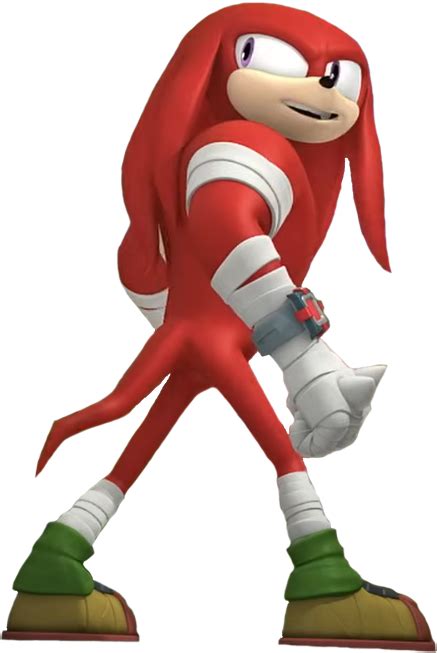 Knuckles From Sonic Boom