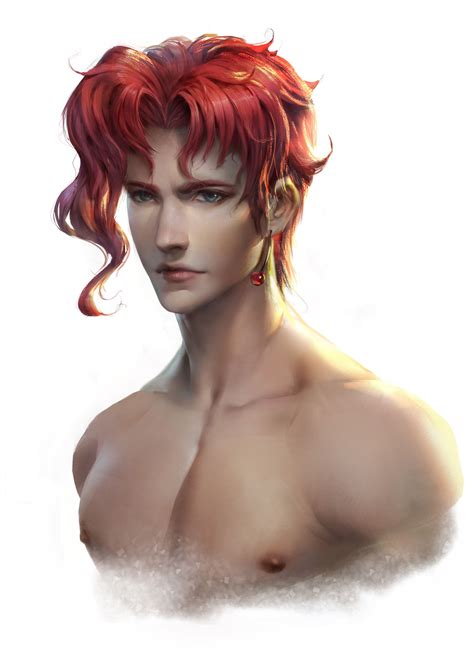 JOJO Kakyoin Noriaki | Акира, Фан арт, Иллюстрации лисы