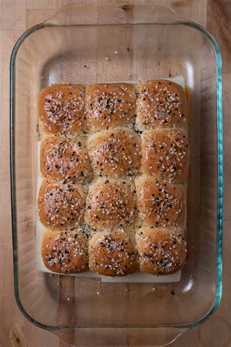 Ham Delights (Baked Ham and Cheese Sliders)