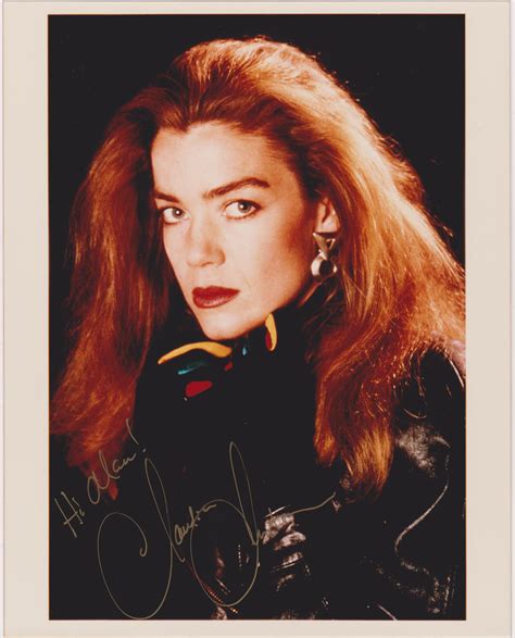 Claudia Christian Babylon 5 signed 8x10 photo - Fanboy Expo Store
