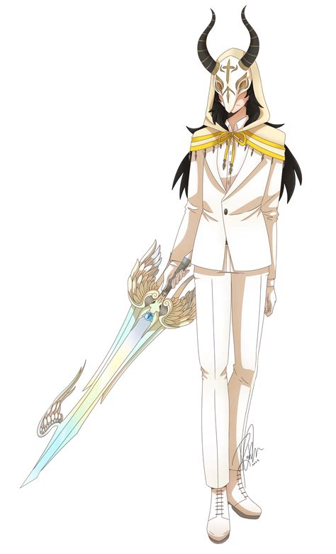 Full Body Comm : April Flowers (Twitter) by Rick-Elfen on DeviantArt