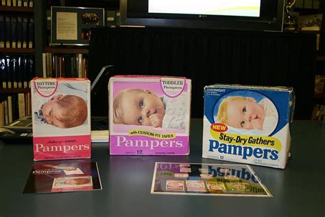 Pampers packages | 1961-15 diapers, 89 cents 1969, 1981-look… | Flickr