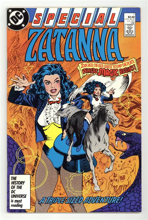 Zatanna Special (1987) comic books