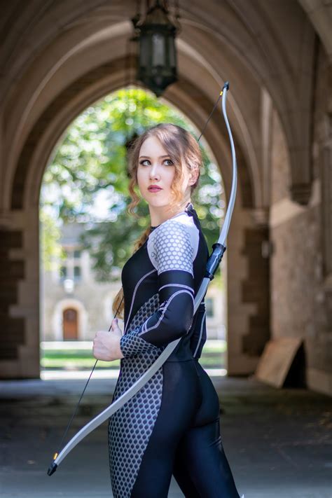 [Self] Catching Fire Katniss by Elena Strikes : r/cosplaygirls