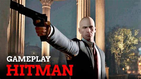 Hitman - Gameplay en PS4 - YouTube