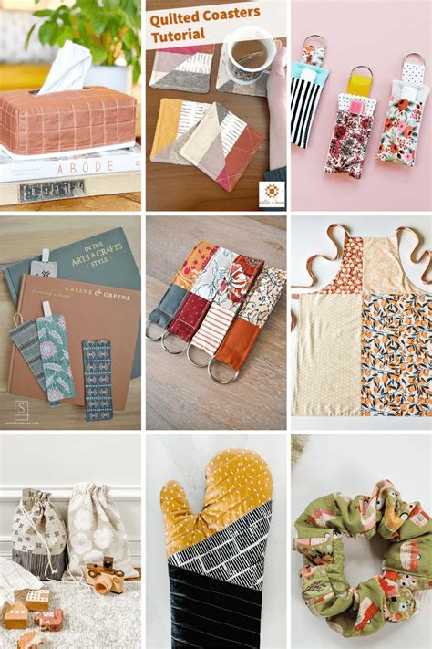 15 Easy Christmas Gifts to Sew (Free Tutorials!)