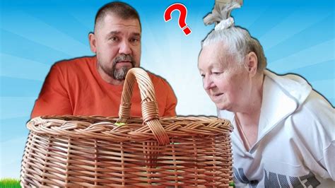Корзинка с Вкусняшками для мамы / Мама в ШОКЕ! Распаковка - YouTube