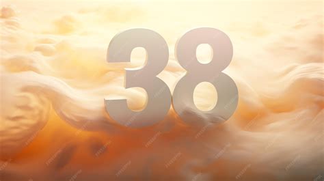 Premium Photo | A number on fire