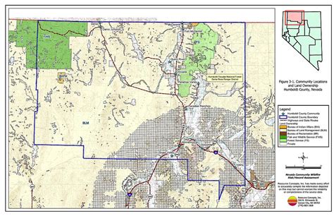 Table of Contents - Humboldt County Fire Plan - Nevada Community ...