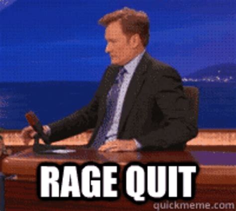 [Image - 248300] | Rage Quit | Know Your Meme