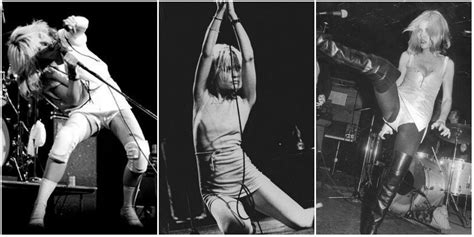 30 Hottest Photographs of Debbie Harry on Stage From the Mid-1970s ...