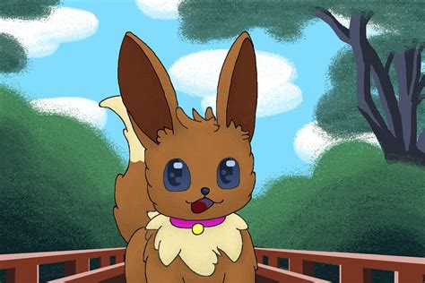 Floofy Fox : r/Eevee