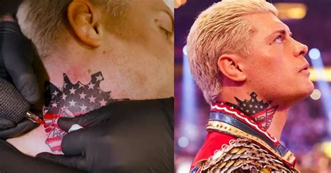 WWE: WWE Superstar Cody Rhodes reveals why he got his now-famous neck ...