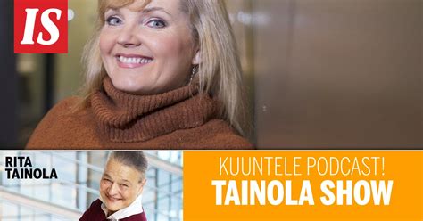 Rita Tainola Snow – Laulaja Nina Tapio: Ajattelen Hanna-Riikka Siitosta ...
