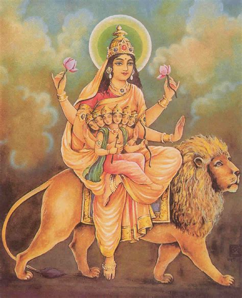 Goddess Skandamata Puja on 5th day of Navratri