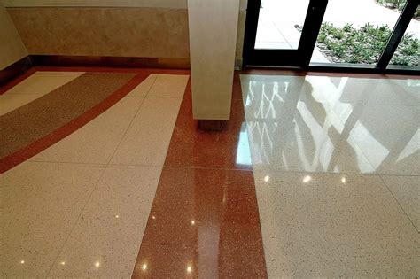 The Differences Between Cementitious Terrazzo and Epoxy Terrazzo