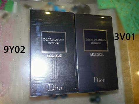 Raiders of the Lost Scent: DIOR HOMME INTENSE 2007-2013 : 9 BATCHES ...