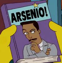 Arsenio! - Wikisimpsons, the Simpsons Wiki
