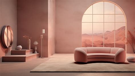 diseno interior de estilo neoclasico  decoracion  muebles foto gratis