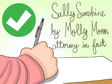 Why Sign A Power Of Attorney