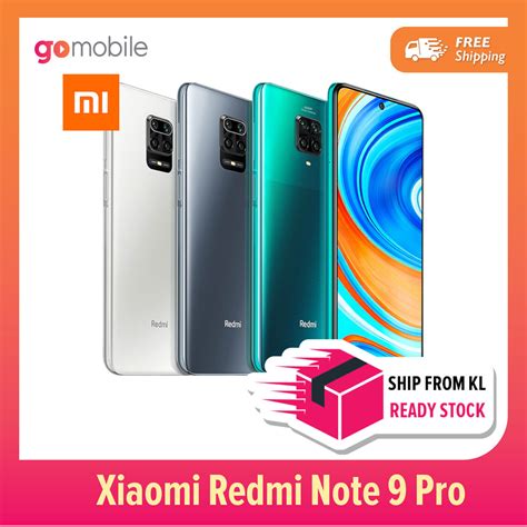 Xiaomi Redmi Note 9 Pro Price in Malaysia & Specs - RM869 | TechNave