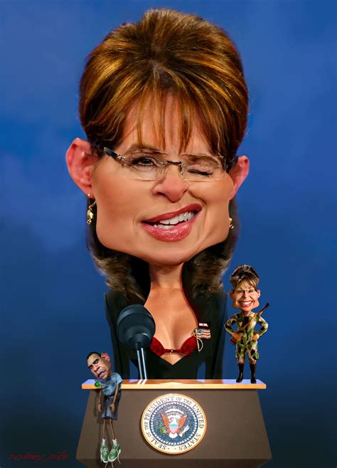 Sarah Palin Cartoon