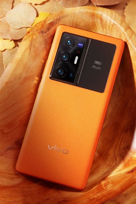 VIVO X70 with self-developed customized chip sensor introduced