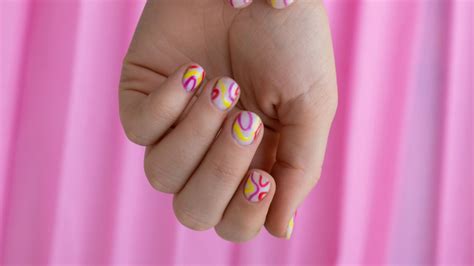 Unha De Criança De 10 Anos - 10 unhas decoradas infantis fáceis de fazer