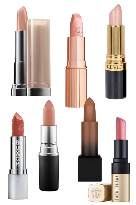 The Best Nude Lipstick Shades for Every Skin Tone — Beautiful Makeup Search