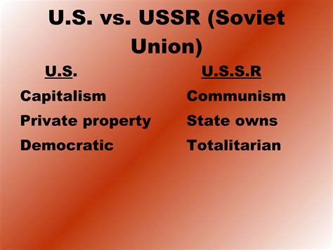 Cold war conflicts | PPT