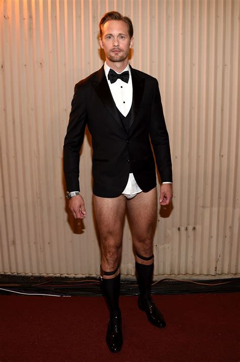 Alexander Skarsgård, His Kinky Boots, and Short-Shorts Transcend Cannes