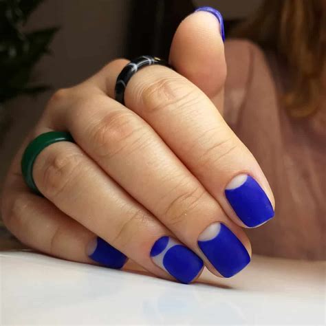 51 Beautiful Matte Blue Nails We’re Loving Right Now!