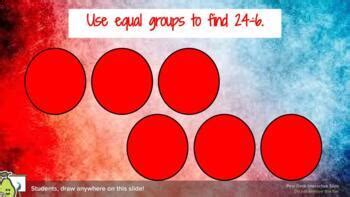 Dividing by 3 & 6 (Go Math Chapter 7) by Miss Elliott's Store | TPT