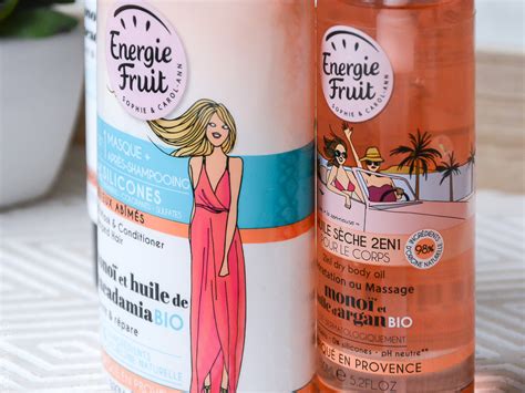Energie Fruit : découverte des soins et avis | Blissfully Yours