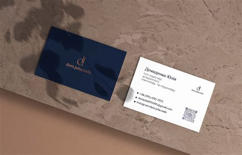 Лого та айдентика для майстра манікюру on Behance