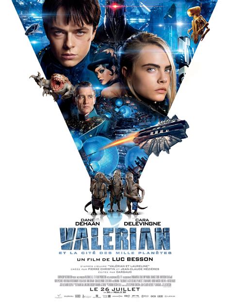 Валериан и город тысячи планет (2017) — Фильм.ру
