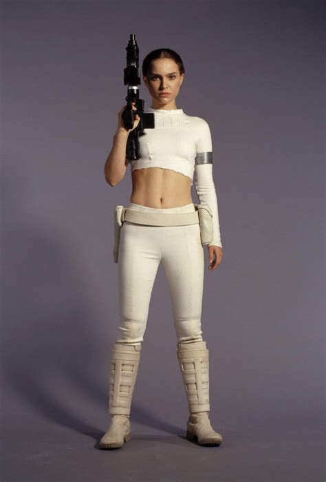Natalie Portman - "Star Wars: Episode II – Attack of the Clones