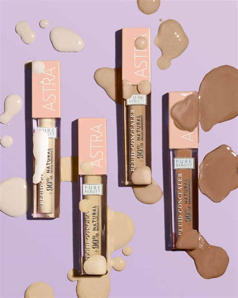 Pure Beauty Fluid Concealer: Correttore naturale | Astra Make-Up