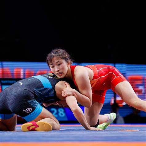 Asian Championships Day 3 Women's Wrestling Finals Set