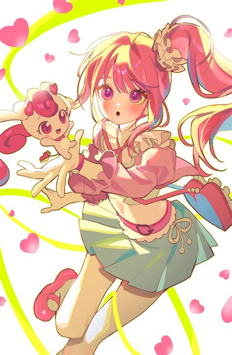 romi and heartsping (catch! teenieping) drawn by jitae9787 | Danbooru