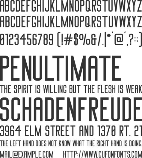 big stem font    desktop webfont