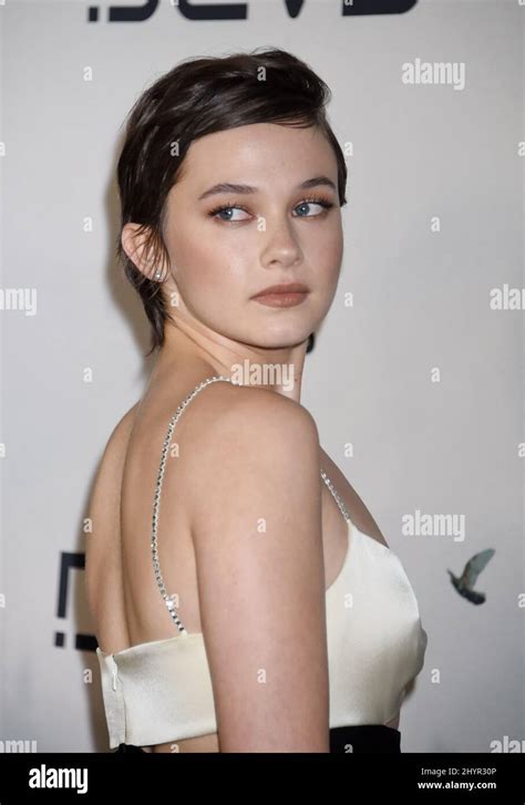 Cailee Spaeny at FX on Hulu's "Devs" Los Angeles Premiere held at the ...