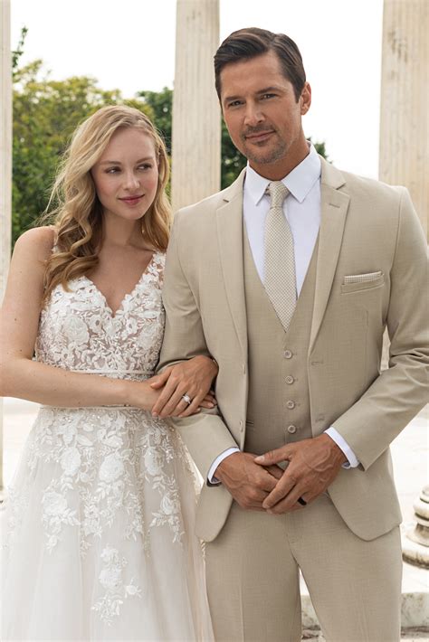 wedding tan suits 2