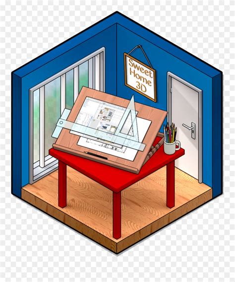 Sweet Home 3d V5 - Sweet Home 3d 5.2 Clipart (#443946) - PinClipart