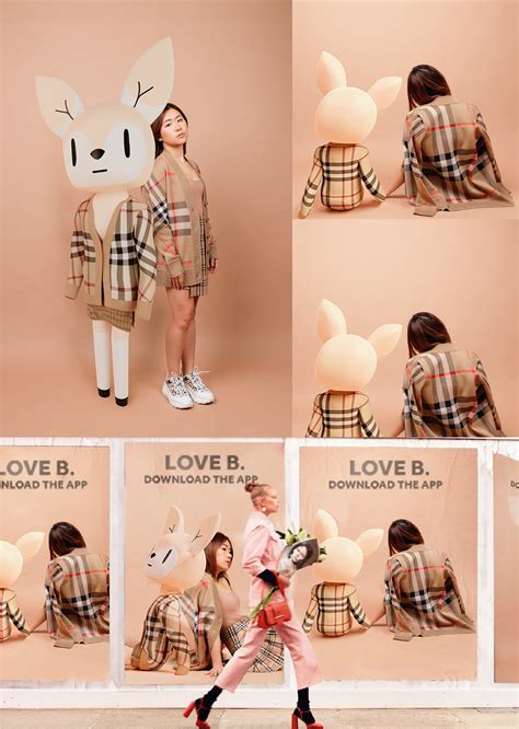 Love B. – Burberry Campaign on Behance